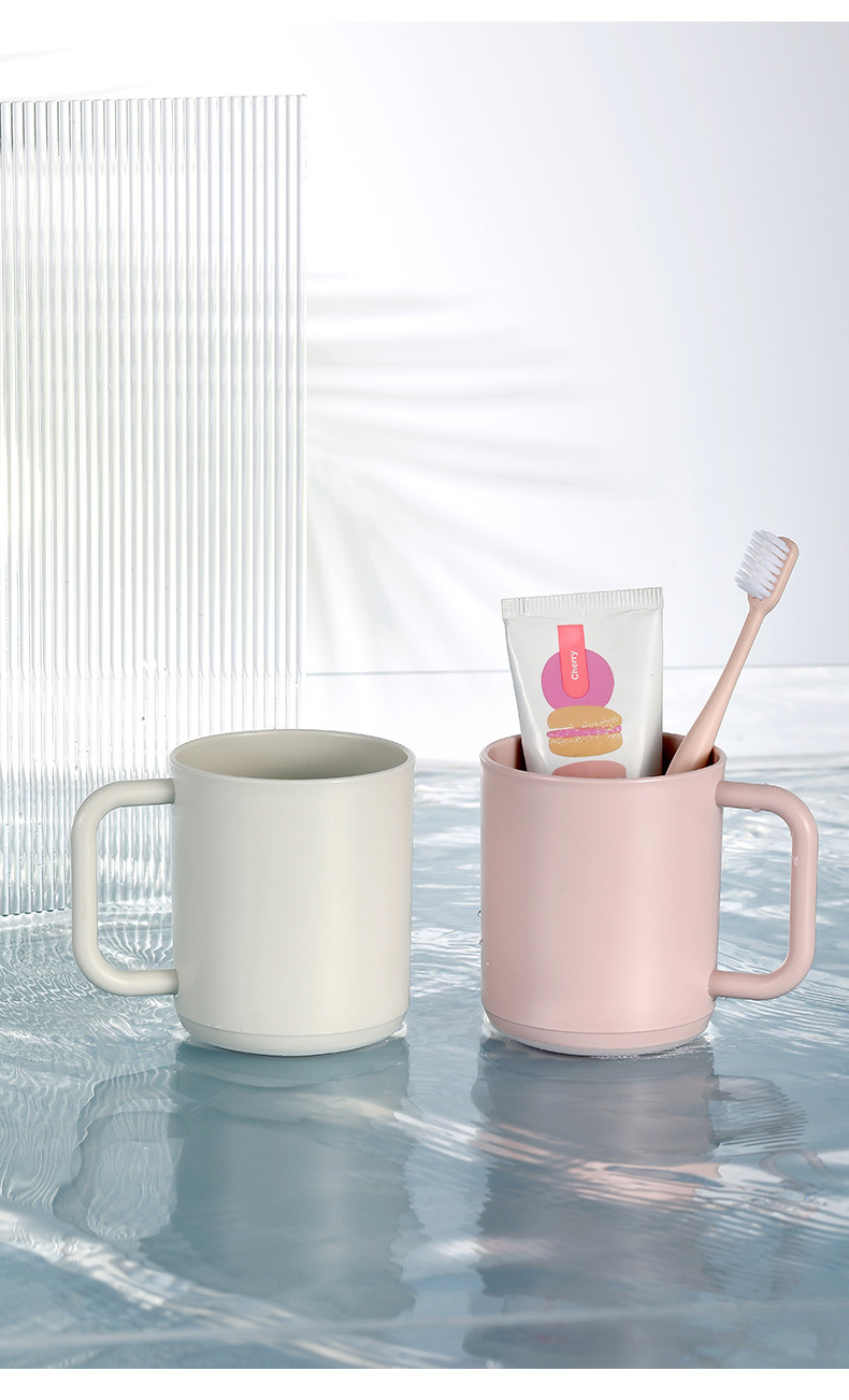 FaSoLa家用塑料漱口杯情侣刷牙洗漱杯子创意可爱牙刷杯简约洗漱杯详情11