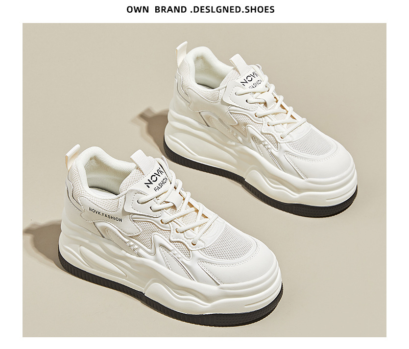 女鞋2024休闲运动老爹鞋子女士小白鞋透气女夏季凉鞋女详情32