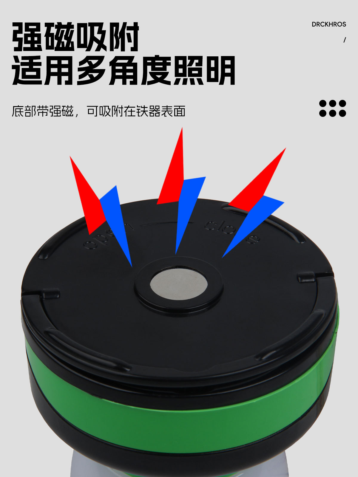 Outdoor lighting fixtures, work camping lights, hook lights, emergency camp lights, LED round lights, car LED lights, tent red lights pic 19