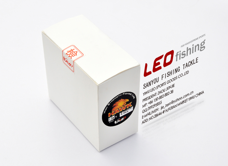 25283 [Falcon HAWK 50M] Strong fishing line, Japanese original silk fishing gear, fishing accessories pic 11
