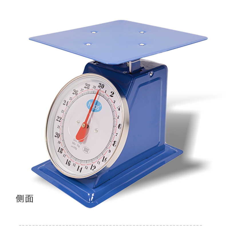 10kg弹簧称机械卖菜秤家用指针公斤称5kg老式托盘称详情15