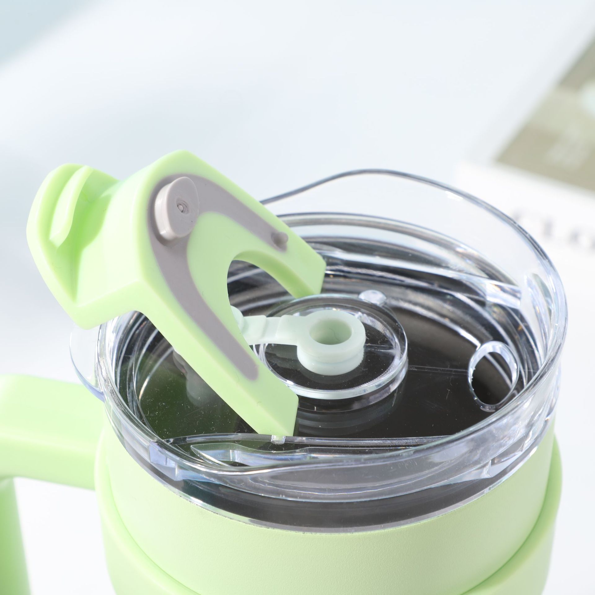 40oz giant insulated cup, 304 stainless steel ice king cup, car insulated cup, outdoor portable, large capacity, high appearance pic 8