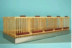 Supply high-end wooden birdcages. Bamboo birdcages (picture) Wholesale iron birdcages pic 25