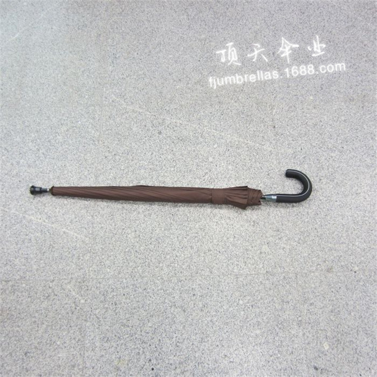 Customized 12K patterned Scottish checkered polka dot straight bone umbrellas for both domestic and foreign trade, Fujian Jinjiang umbrellas pic 20