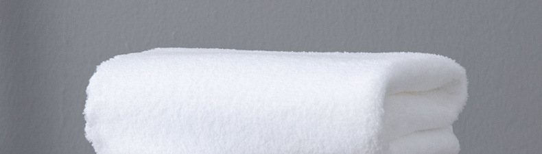 厂家批发一次性珊瑚绒毛巾餐厅宾馆美容院KTV方巾柔软吸水白毛巾详情10