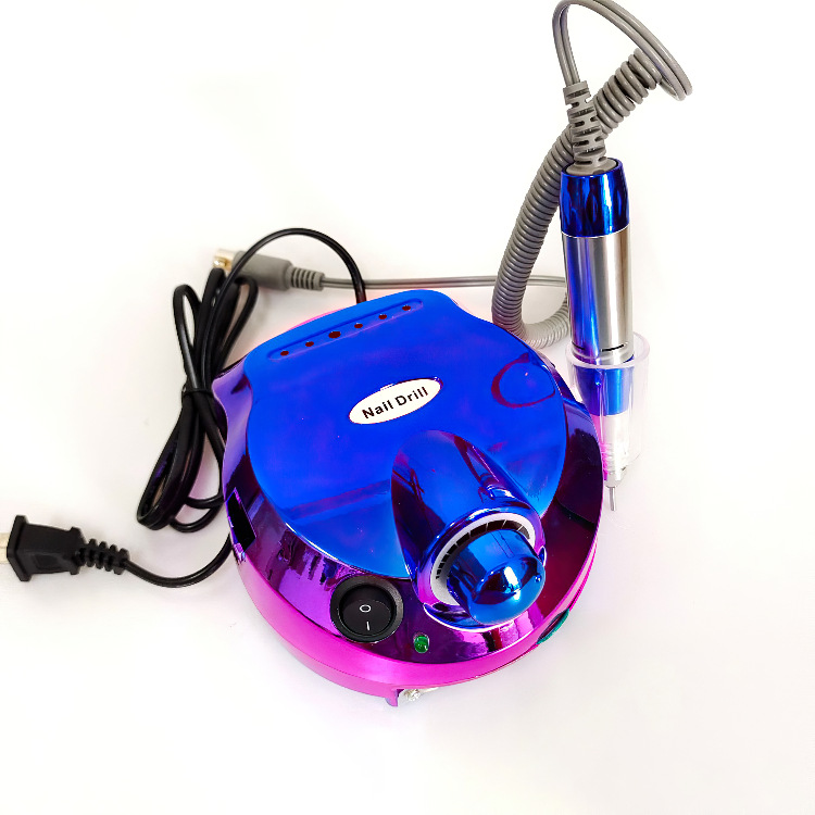 202 Colorful Nail Polish Grinding Machine, Nail trimming, nail Removal, nail Polish Grinding Head Set, nail Tool polishing and grinding machine pic 9