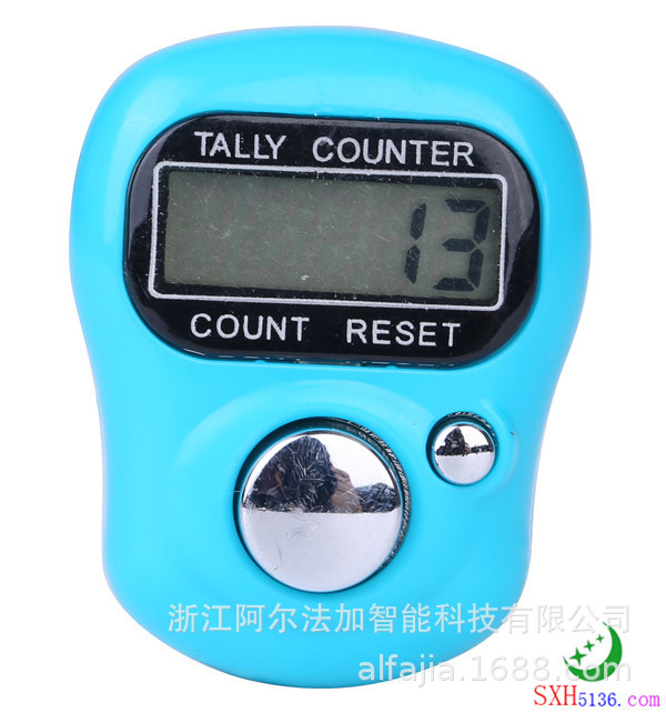 1011 White Card color box set, 15 colors to choose from, 24 pieces per color box, popular ring style electronic counter in the Middle East pic 28