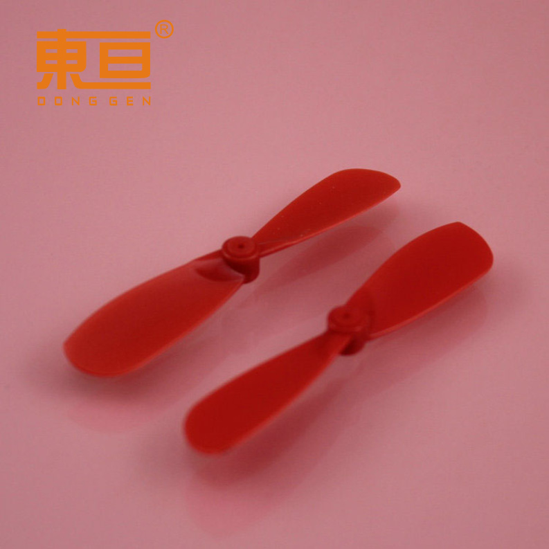 Φ460.8AZF red four-axis opposing propeller, forward and reverse propeller, aircraft propeller, fan blade, two-blade propeller pic 7
