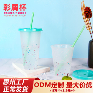 Factory direct supply coffee ceramic cups, color-changing mugs, Japanese-style cartoon personalized large-capacity ceramic color-changing cups pic 20