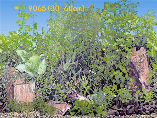 30cm tall, single-sided thin aquarium fish tank background painting, aquarium equipment and supplies glass sticker background painting pic 59