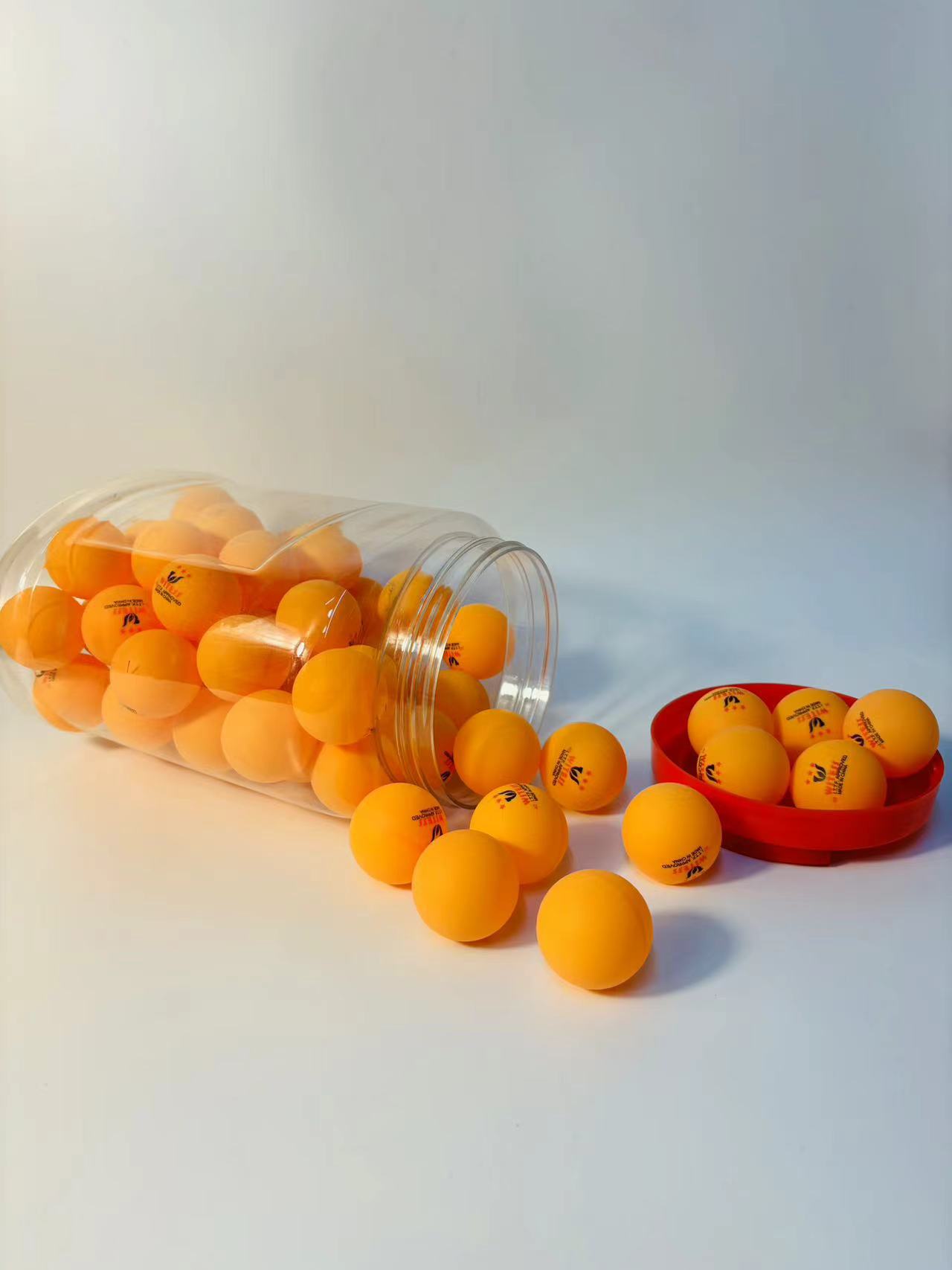 乒乓球桶装三星比赛室内外训练40+新材料乒乓球60只桶装WITNESS详情4