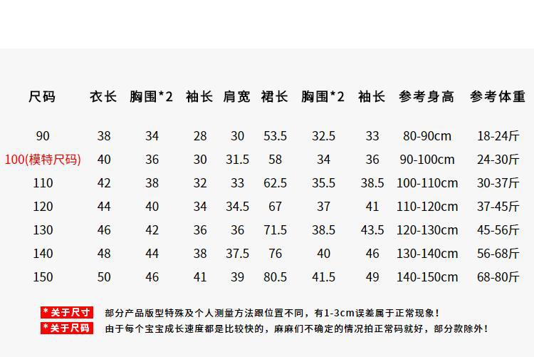 图图小象女童秋季童装儿童韩版碎花连衣裙洋气针织开衫宝宝套装详情5