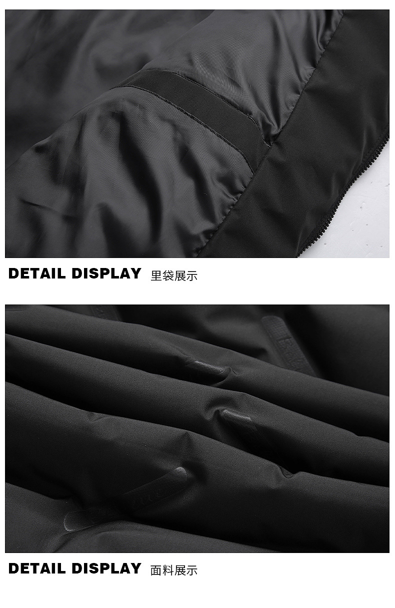 冬季新品男士羽绒服90白鸭绒保暖御寒时尚羽绒外套中青年羽绒服男 pic 20