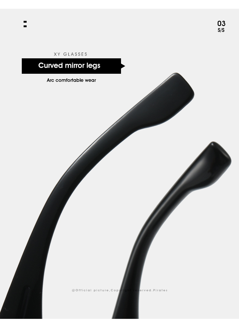 2024 Cross-border new square-framed sunglasses, European and American fashion and individuality, Instagram hip-hop rectangular fashion sunglasses for women pic 15