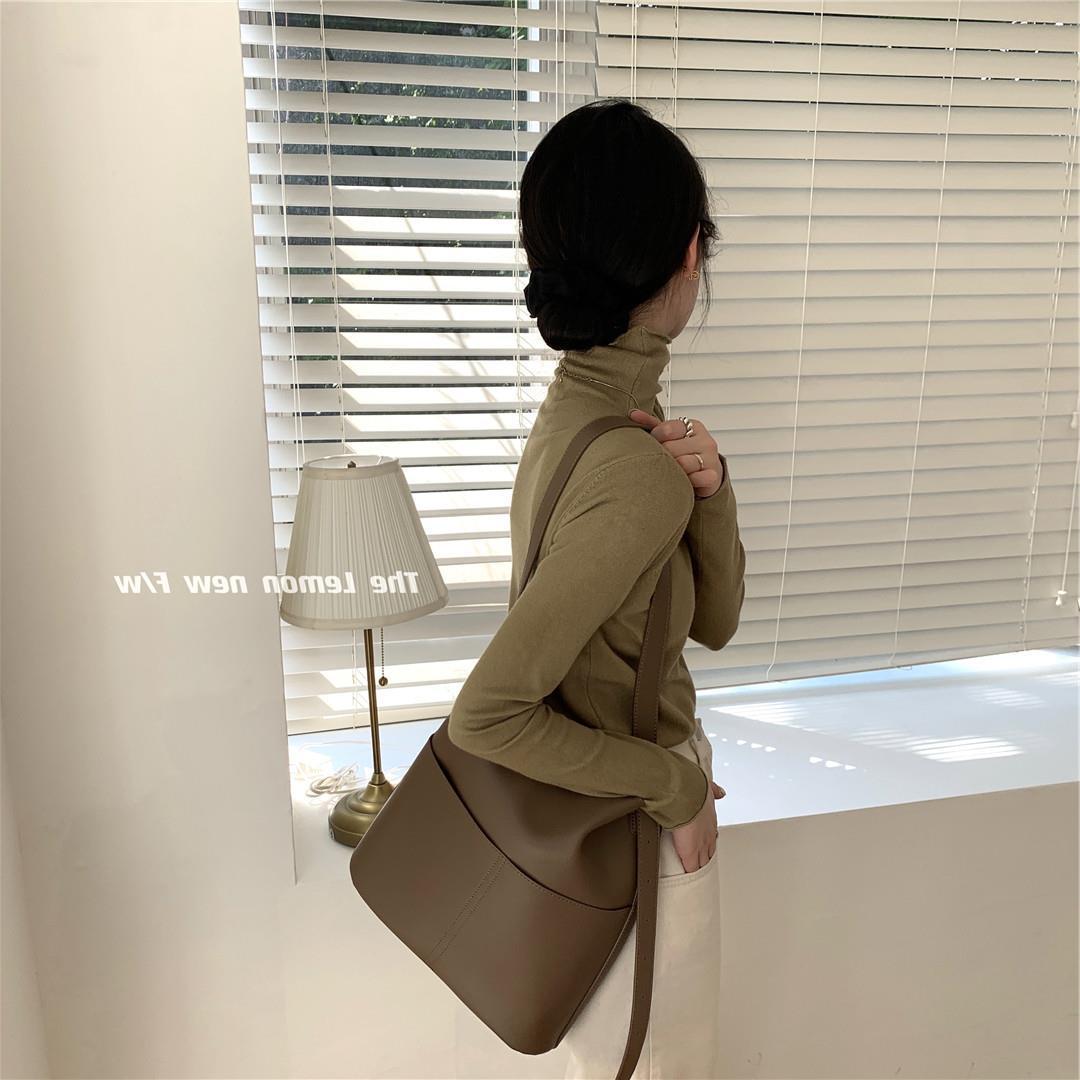 秋冬新款女装高领卷边打底衫糖果色修身保暖基础款仿羊绒衫毛衣女详情80
