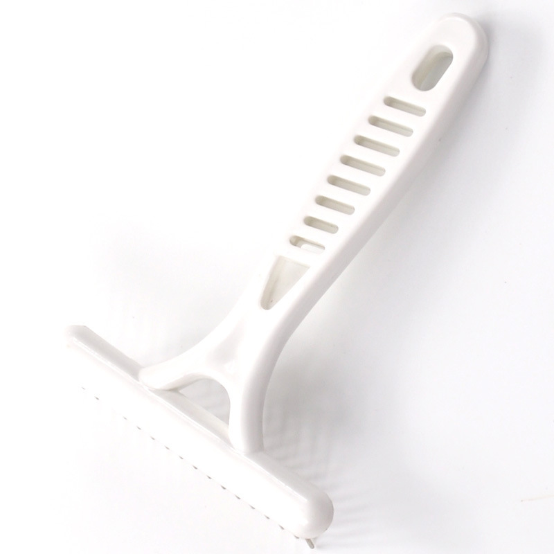 Pet knot-knot comb, long-haired dog, stainless steel knot-knot comb, special rake comb for cats and dogs, beauty products, dog comb pic 1