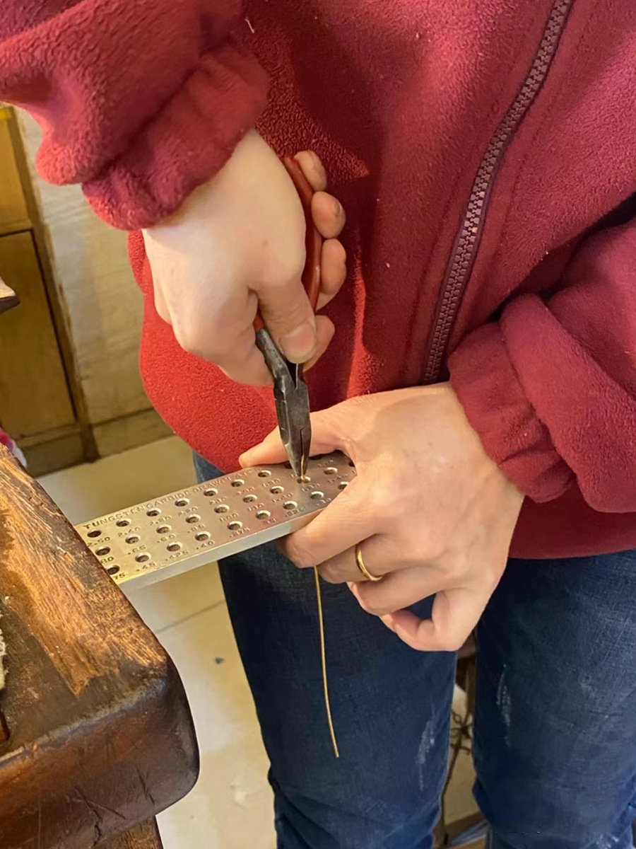 古法传承手镯女仿真黄金正品实心越南沙金素圈不掉色福牌手链首饰详情10