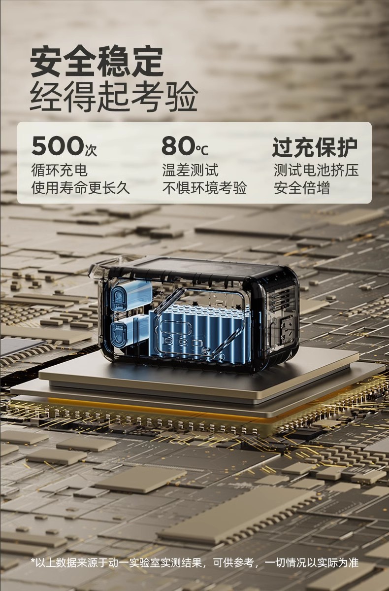 Litheli晓来火石300SE户外移动电源便携式220v大容量家庭储能一体机电动自行车电池强起应急电站 13360详情10