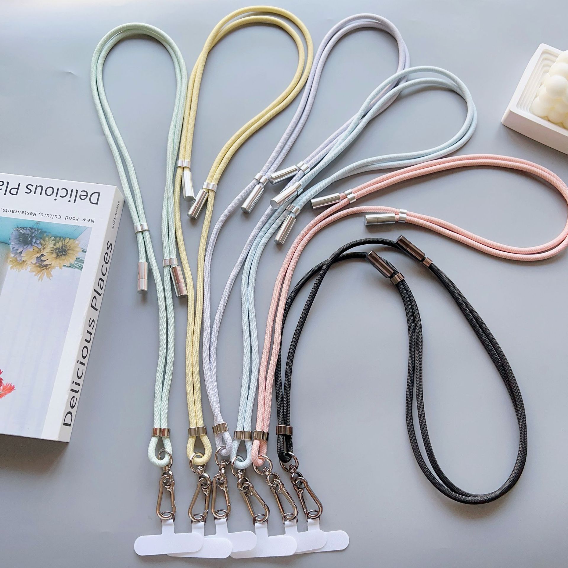 适用苹果15手机挂绳跨绳二合一充电线PD快充数据线type-c可调节16详情12