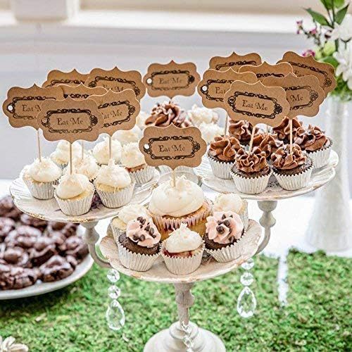 牛皮纸吊牌麻绳空白纸商标吊牌服装标签跨境零食标签婚礼礼品标签详情16