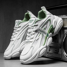 男鞋批发2022新款户外跑步鞋潮流保暖男鞋加绒气垫休闲运动鞋男详情9