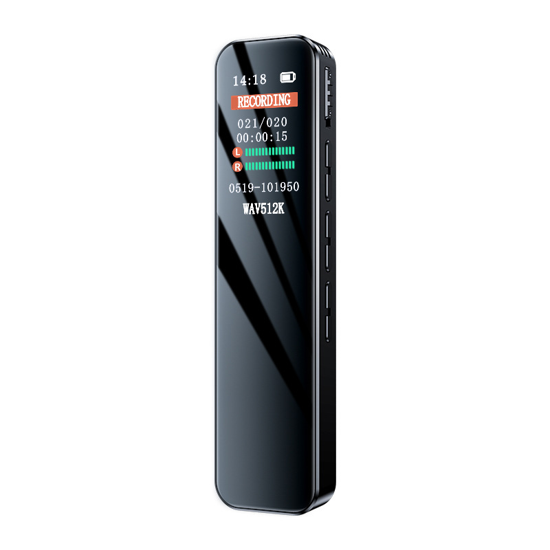 New 32/64G digital voice recorder, MP3 player, external playback function, factory direct sales of voice recorder, learning merchant pic 6