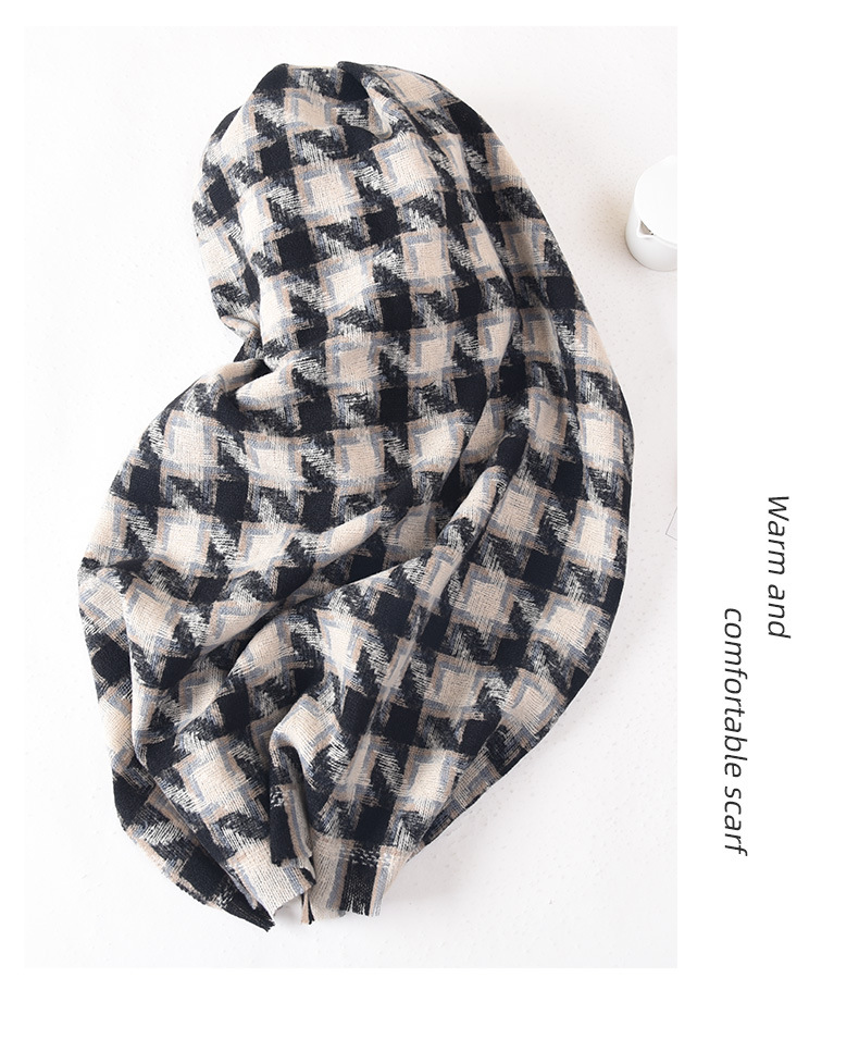 加长围巾女冬季柔软亲肤保暖高级感百搭加厚披肩男士围巾学生礼物详情13