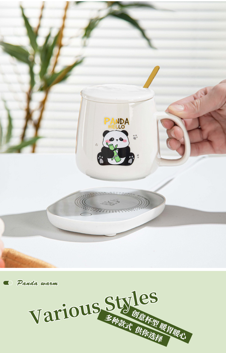 实用陶瓷水杯伴手礼店庆开业活动商务小礼品送客户礼物赠送回礼详情6