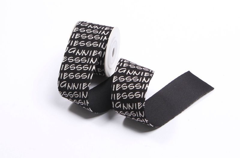 Single-sided floral English polka dot twill printed webbing DIY bow hair accessory shoelaces top hat decoration pic 19