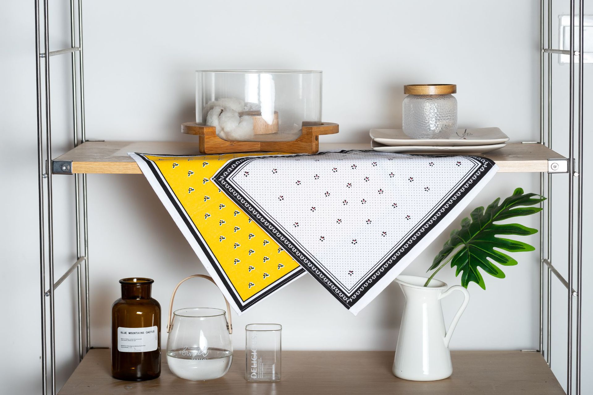 Nordic-style tea towels, placemats, cotton and linen fabric napkins, square home anti-slip napkins, cross-border food background cloth pic 52