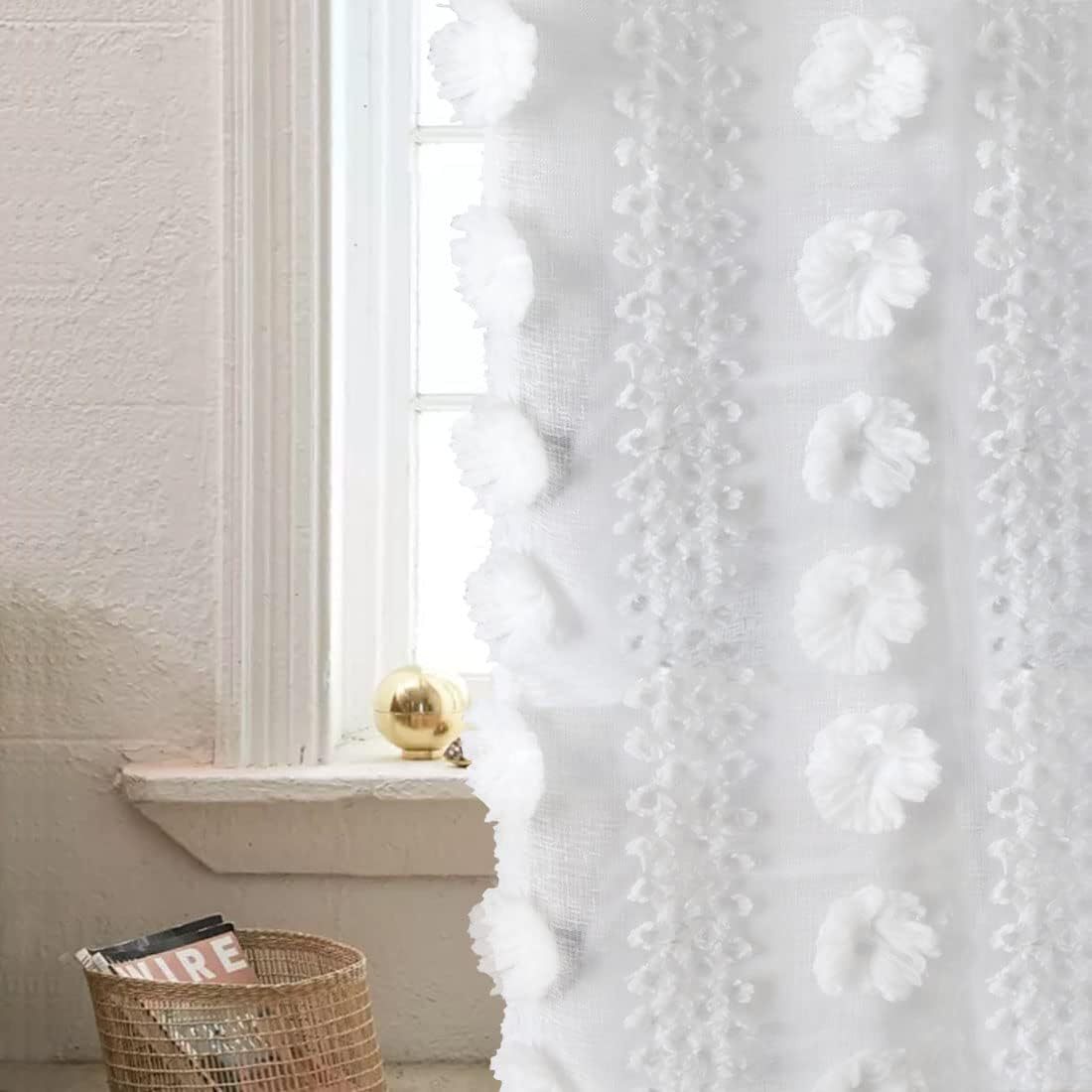 Cross-border best-selling Instagram influencer finished yellow niche light and thin window screen for living rooms and bedrooms. Manufacturer pic 65
