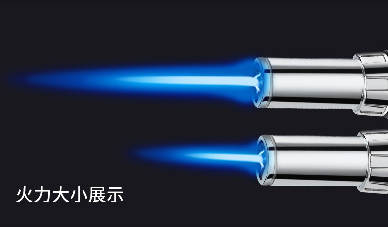 Wholesale cigar-specific moxibustion lighters, windproof direct spray household igniters, cooking spray guns pic 23