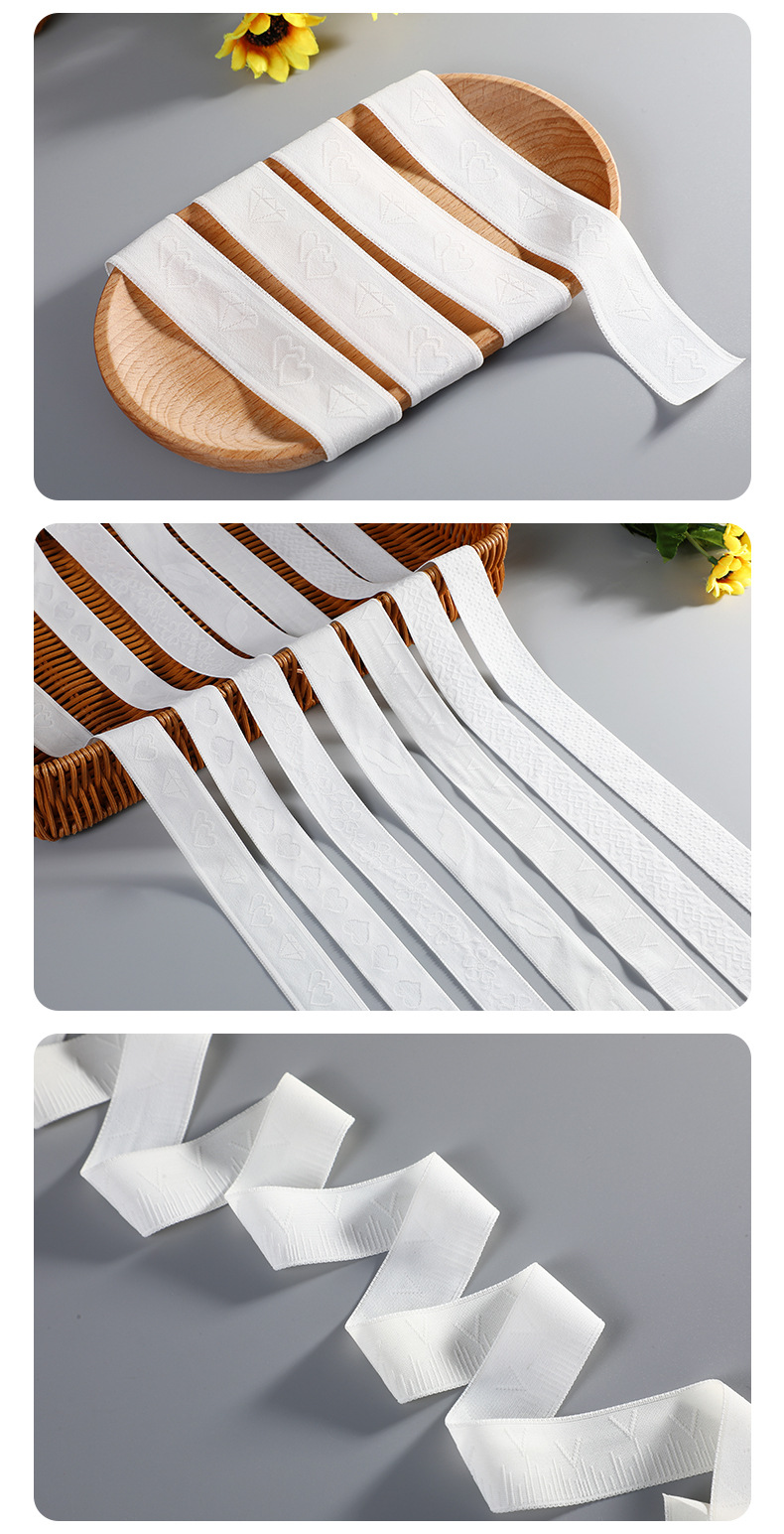 Factory direct supply of 2.2cm 5-inch new lace lace underwear and DIY clothing accessories pic 7