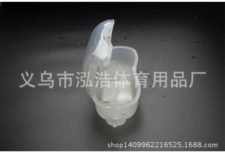 Wholesale plastic box packaging for swimming goggles, transparent plastic box for swimming goggles pic 2