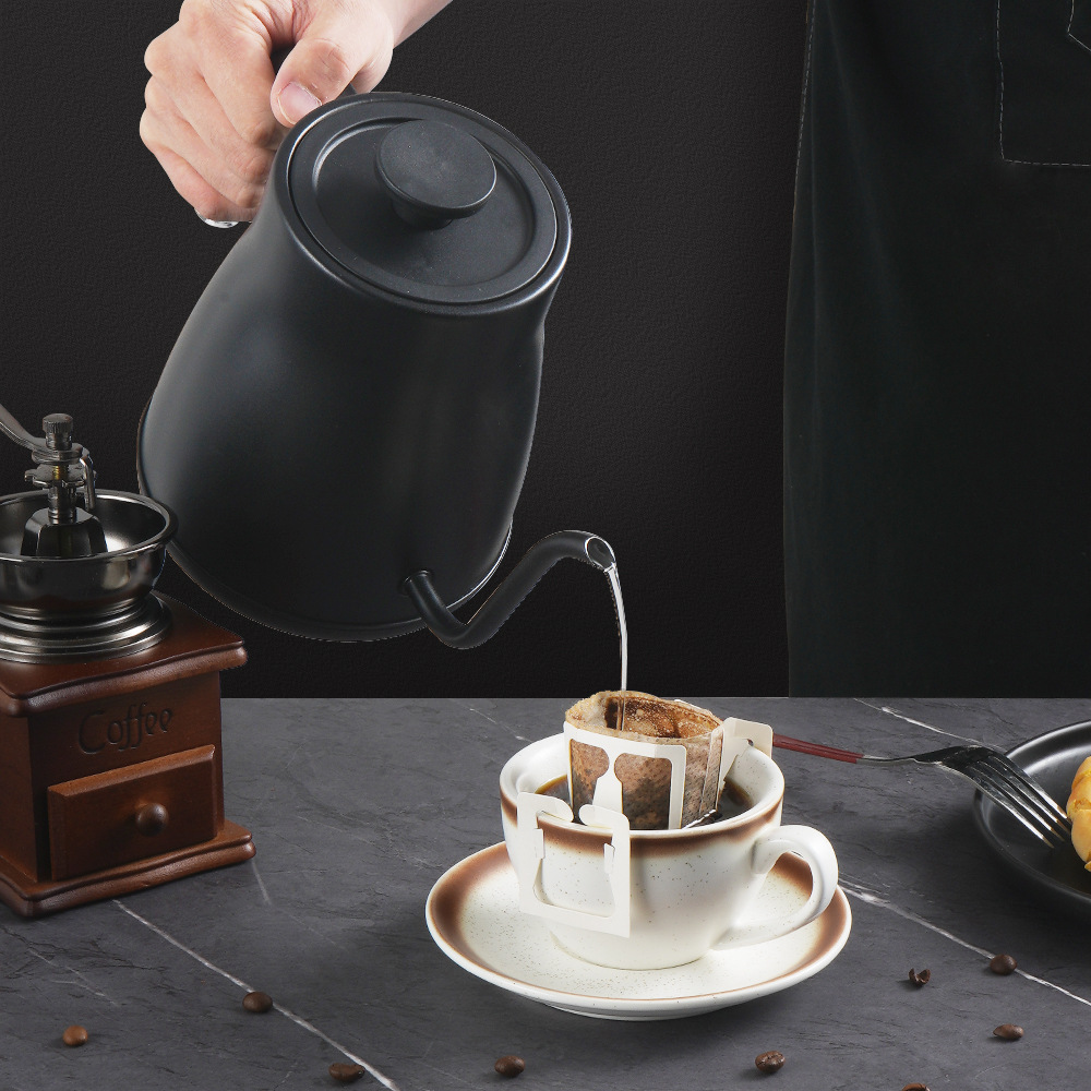 winningstar Home tea and hand-brewed coffee pot, hotel small boiling kettle, long-spout insulated electric kettle pic 5