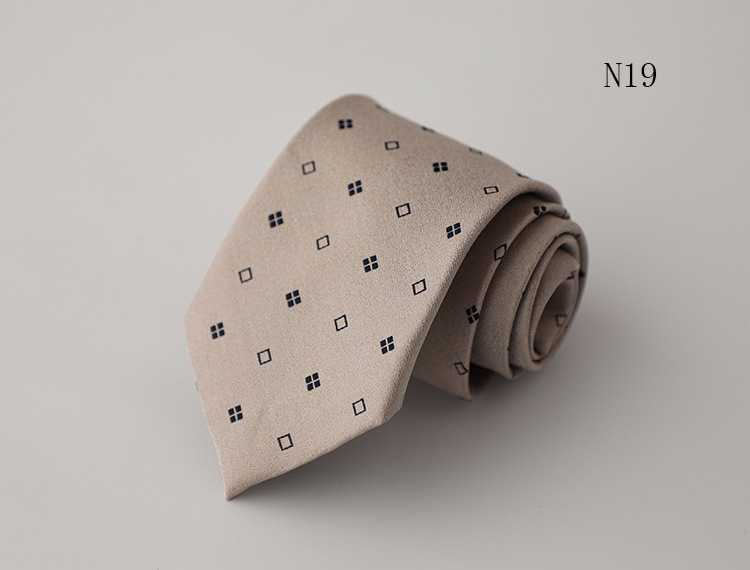 新品 工厂现货批发复古提花男士绅士领带宴会婚礼新郎伴郎韩版8CM详情20