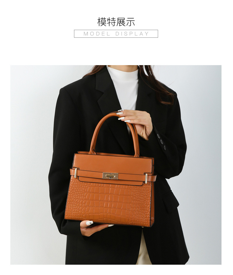 handbags女包2023新款石头纹多件套女包单肩斜跨手提子母包跨境包详情24