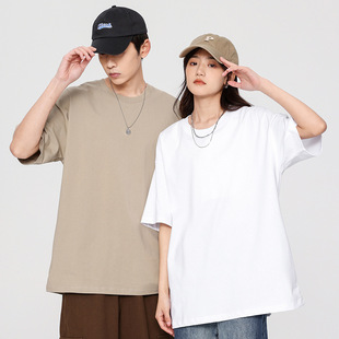 Summer five-sleeved T-shirt for men and teenagers 2023 new style, a trendy brand of half-sleeved and short-sleeved pure cotton T-shirt for men pic 5