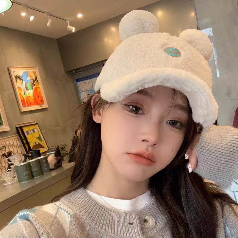 网红堆堆帽女春秋薄款产后针织毛线月子帽子夏季时尚百搭包头冷帽详情5