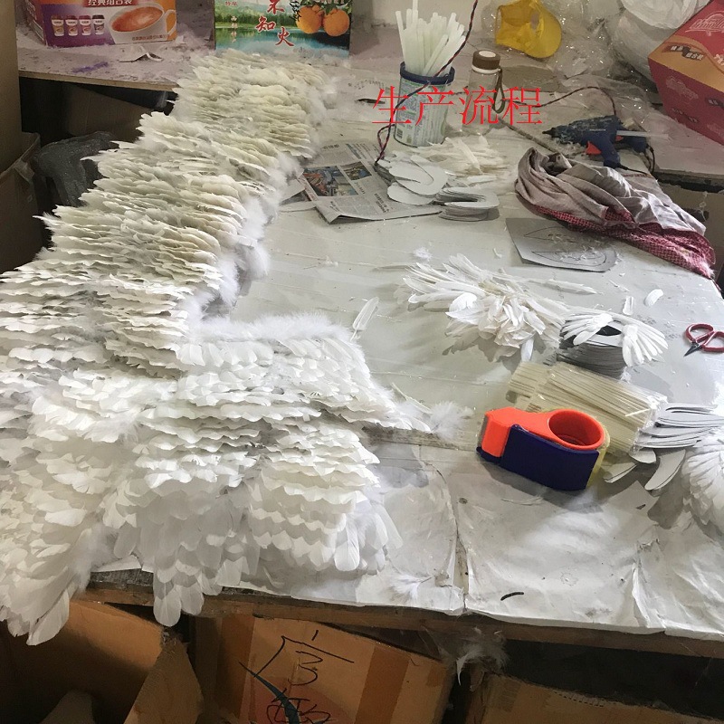 Direct sales and wholesale of cake plugins from the manufacturer, beautiful and popular birthday cakes, feather wings, baked desserts and decorations pic 11
