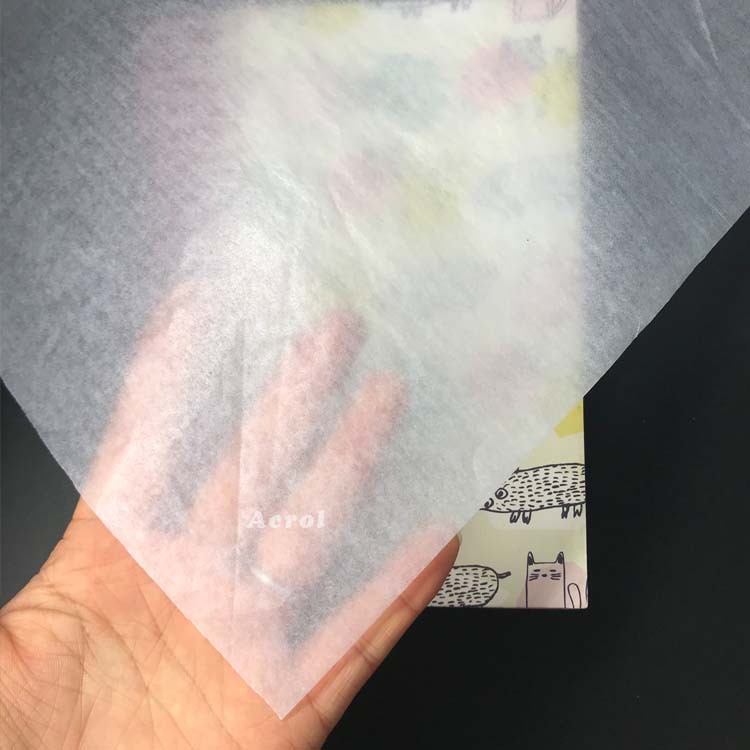 白色半透明纸 蜡光纸 22克防潮油纸 现货大张白色蜡光纸详情8