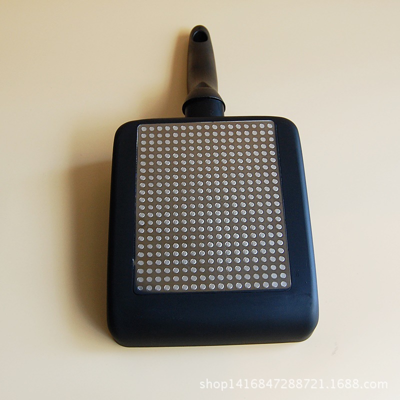 The new tamagoyaki frying pan of the LOVE COOKING brand is non-stick and smoke-free. It features a square design, multi-functional wok and fryer, and is portable outdoors pic 8