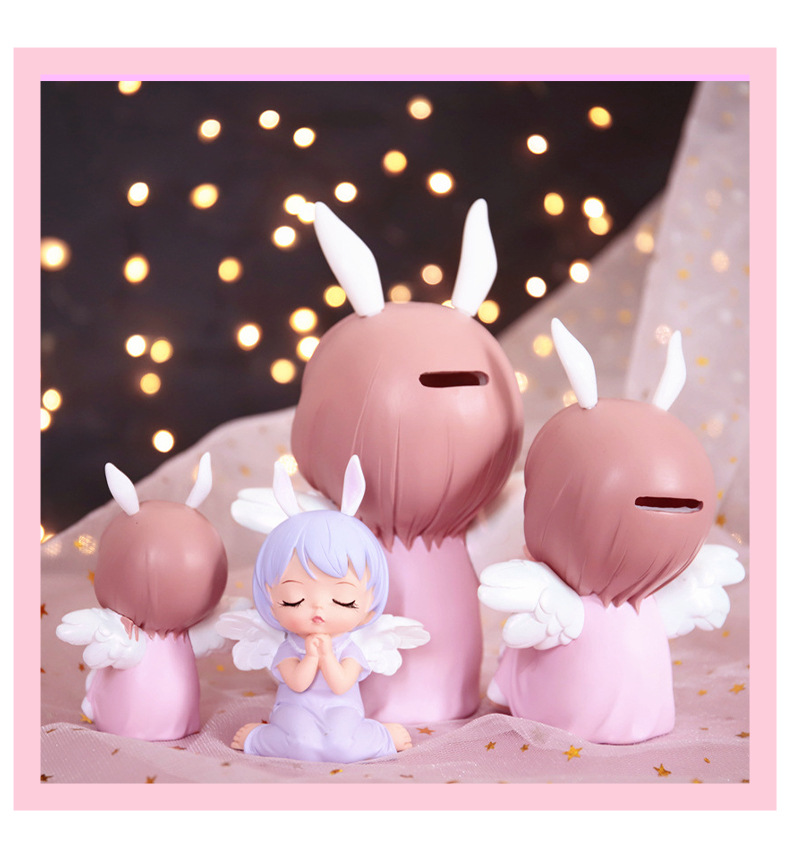 创意安妮宝贝天使少女心女孩装饰摆件货源小夜灯蛋糕摆件汽车用品详情14