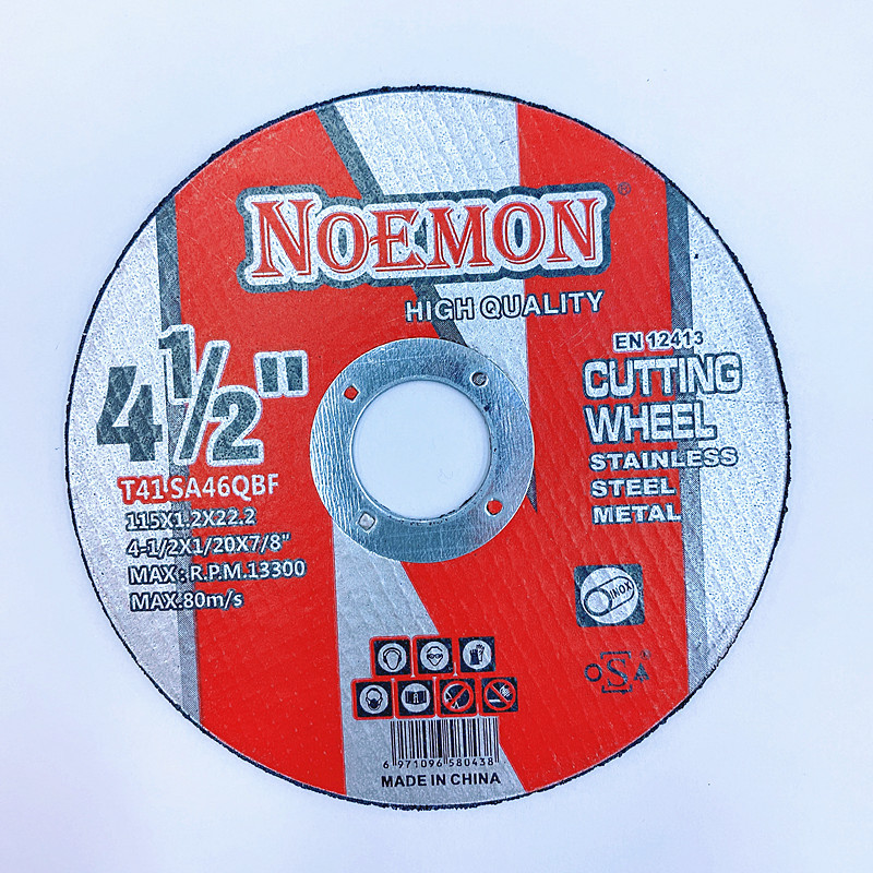 Nuomeng resin cutting disc Angle grinder double mesh metal stainless steel cutting disc grinding wheel 115*1.0 can be customized pic 3
