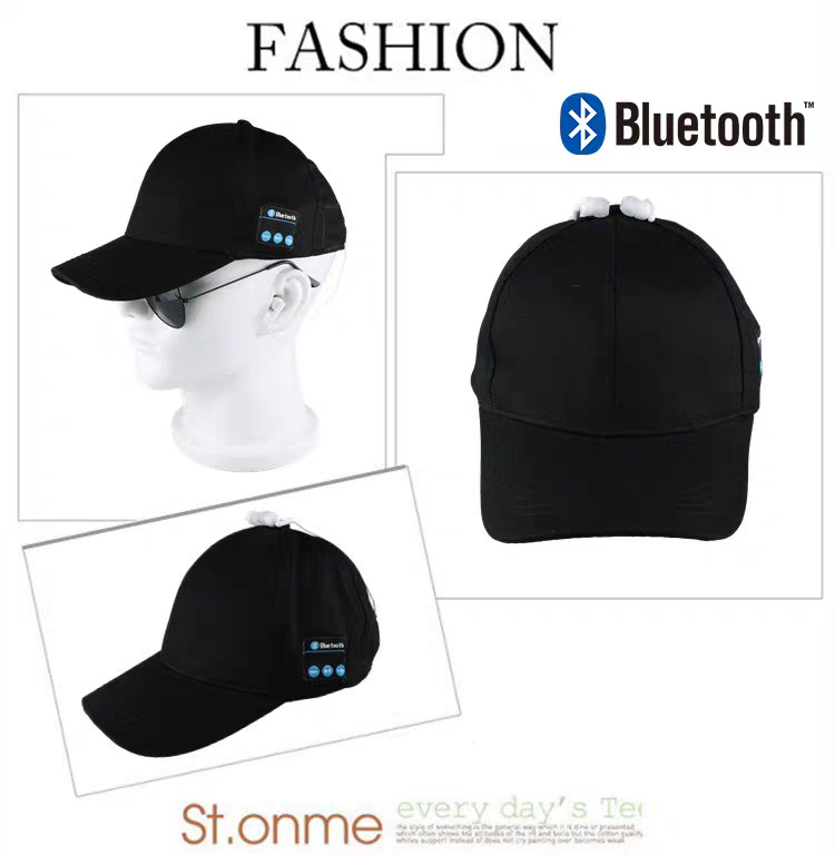 Wholesale personalized baseball caps, headphone caps, audio caps, unisex Bluetooth music headphones and baseball caps from the manufacturer pic 13