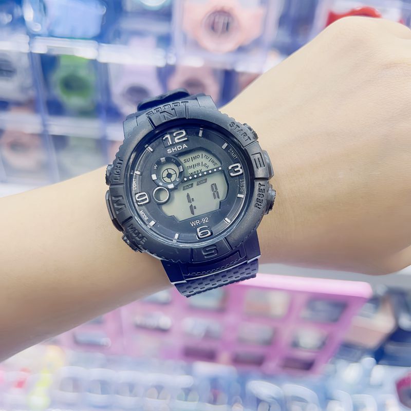 抖音外贸热销电子表厂家直销学生表运动手表LED儿童系列手表批详情2