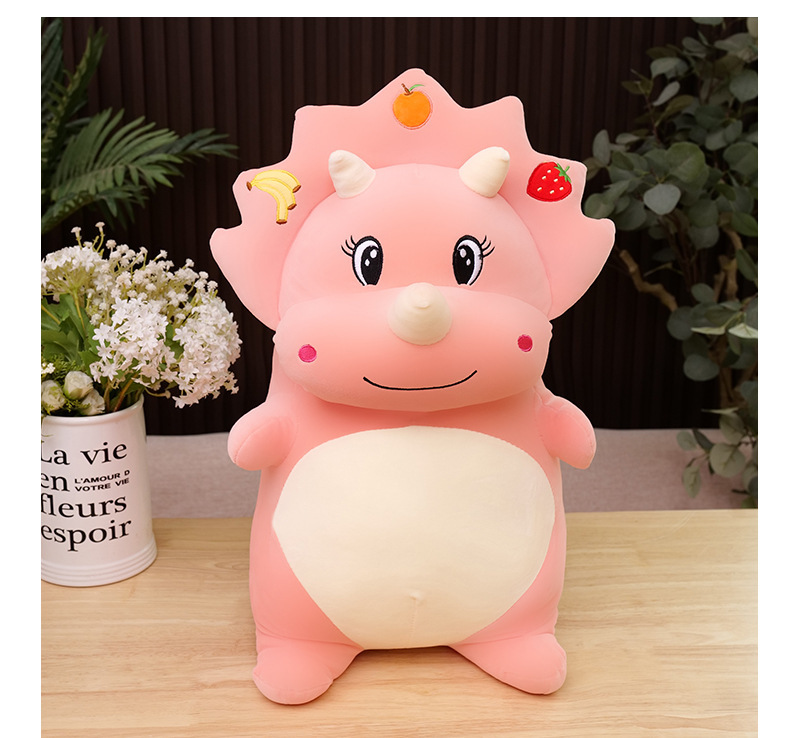 Cartoon Triceratops throw blanket, cute dinosaur animal air conditioner quilt, plush toy, Shapi dog doll, logo pic 11