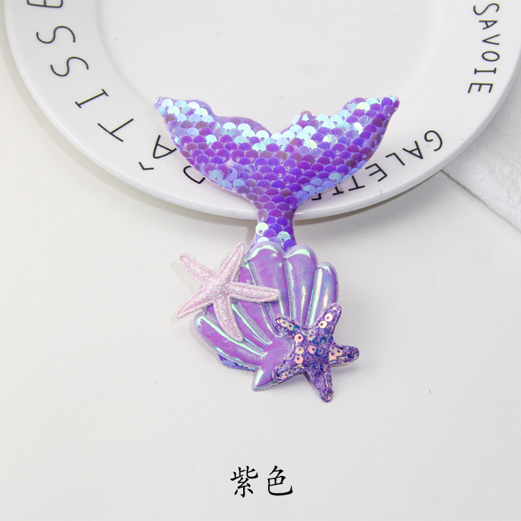 美人鱼主题蛋糕装饰配件生日主题鱼尾巴插牌材料烘焙用品插旗配件详情17