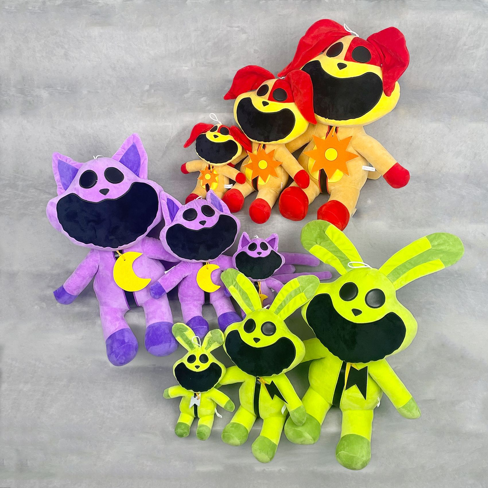 跨境新品Gabby's Doll house盖比娃娃屋人鱼猫跨境新品毛绒公仔详情20