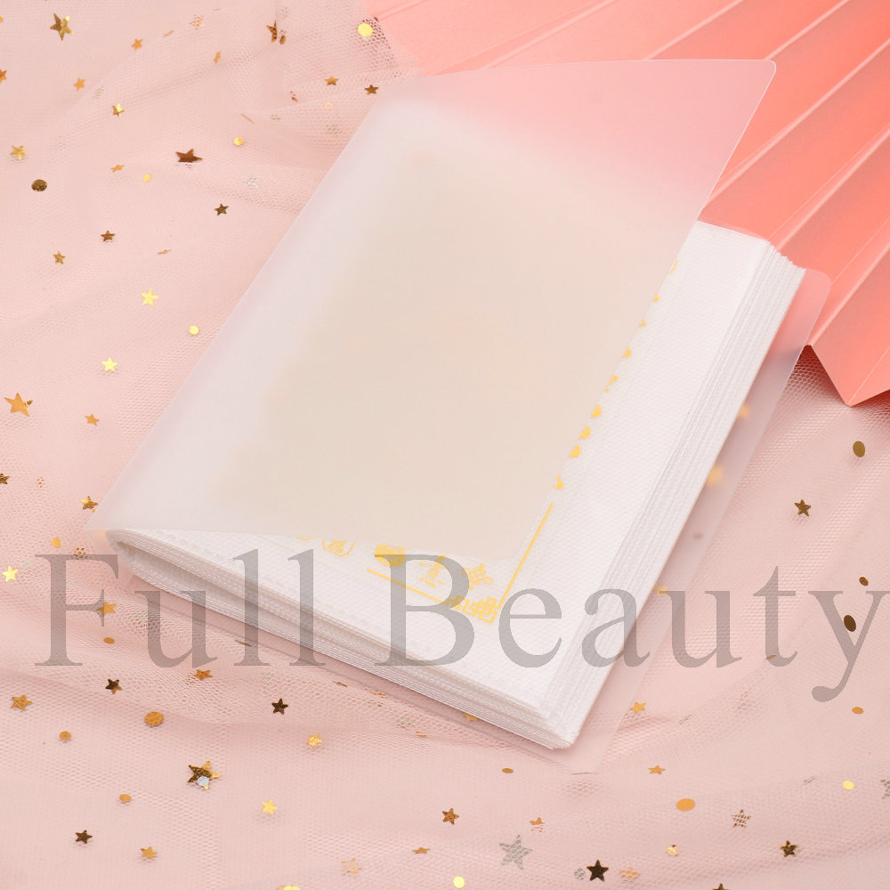 New sticker storage book, ins nail tool display, Japanese Internet celebrity sticker storage book, nail sticker book shanilak pic 10